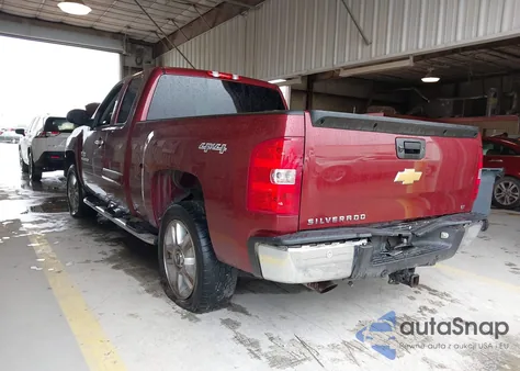 2013 Chevrolet Silverado 1500 Lt from USA, damaged, VIN 1GCRKSE75DZ176501